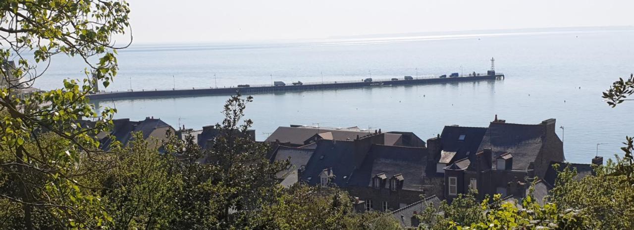 Apartamento Port de La Houle - Beau 3 pièces avec garage privé Cancale Exterior foto