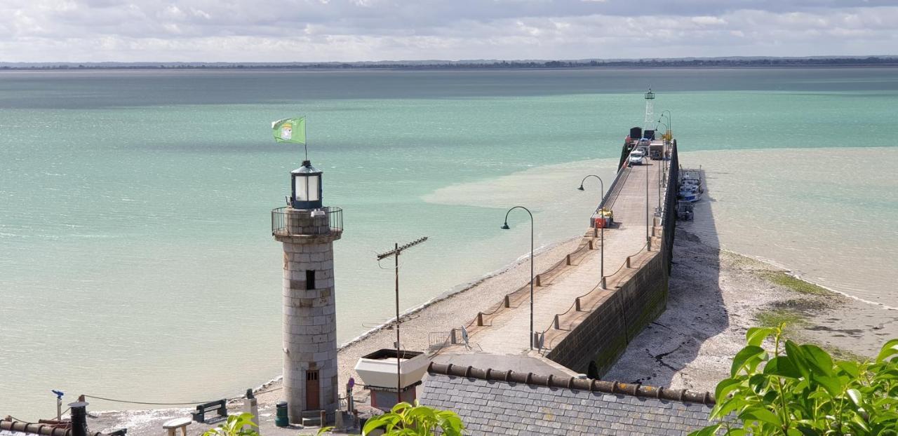 Apartamento Port de La Houle - Beau 3 pièces avec garage privé Cancale Exterior foto