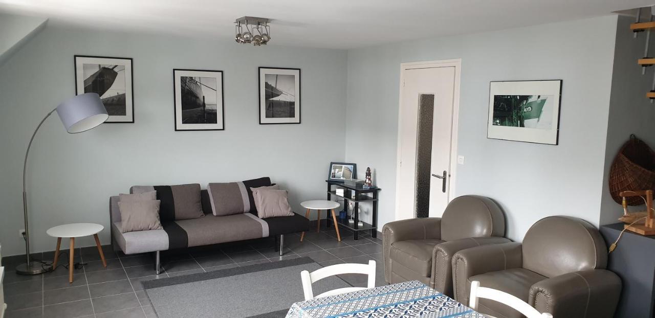 Apartamento Port de La Houle - Beau 3 pièces avec garage privé Cancale Exterior foto