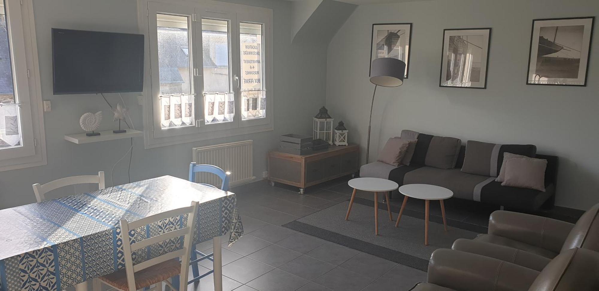 Apartamento Port de La Houle - Beau 3 pièces avec garage privé Cancale Exterior foto