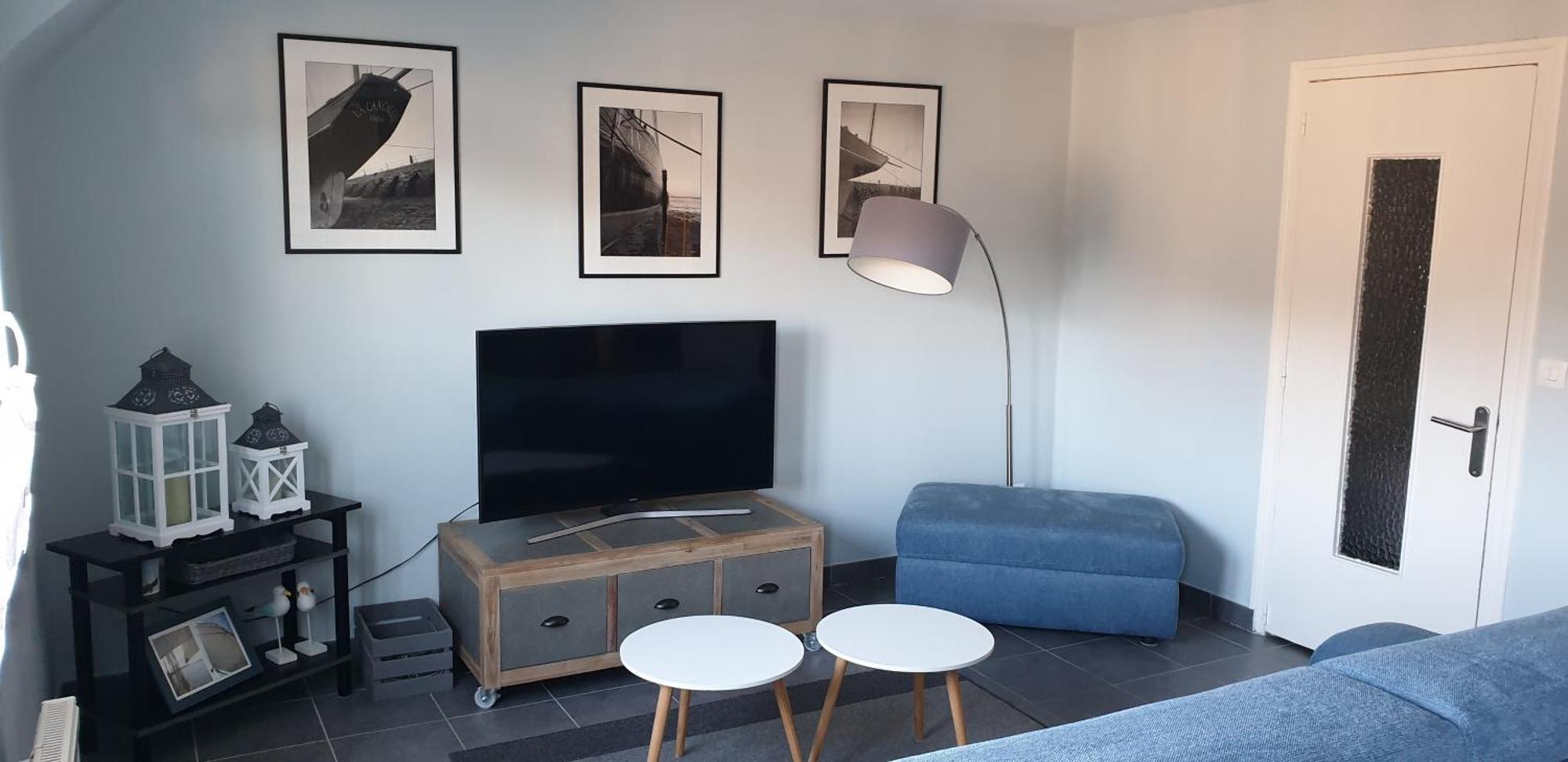Apartamento Port de La Houle - Beau 3 pièces avec garage privé Cancale Exterior foto