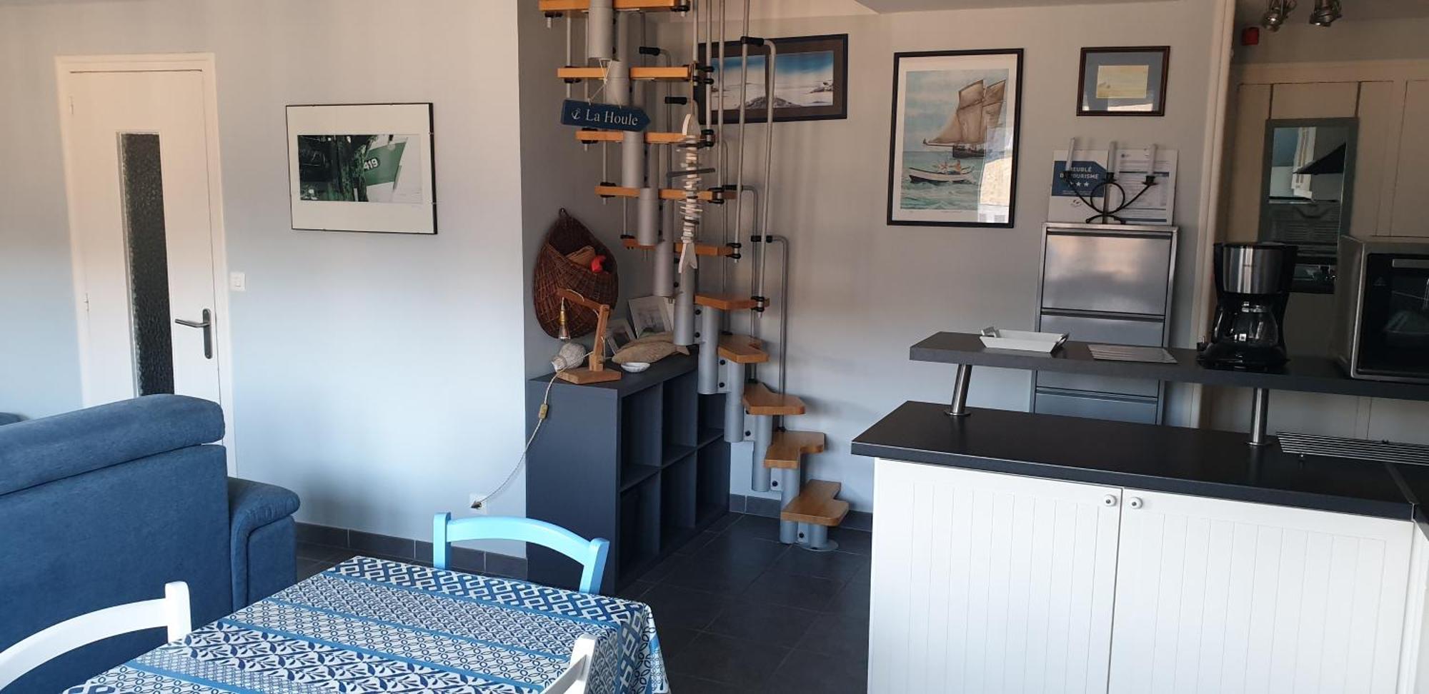 Apartamento Port de La Houle - Beau 3 pièces avec garage privé Cancale Exterior foto